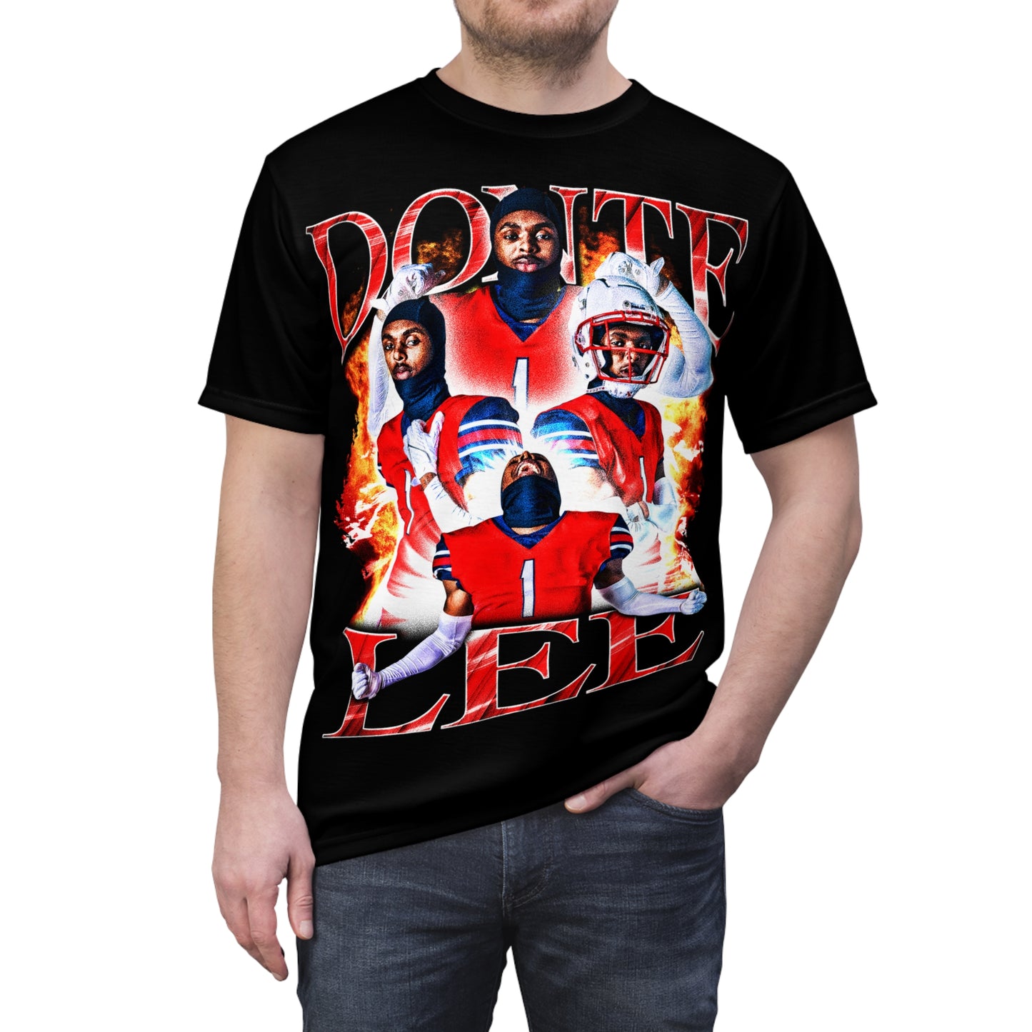 DONTE LEE LOUD VINTAGE TEE