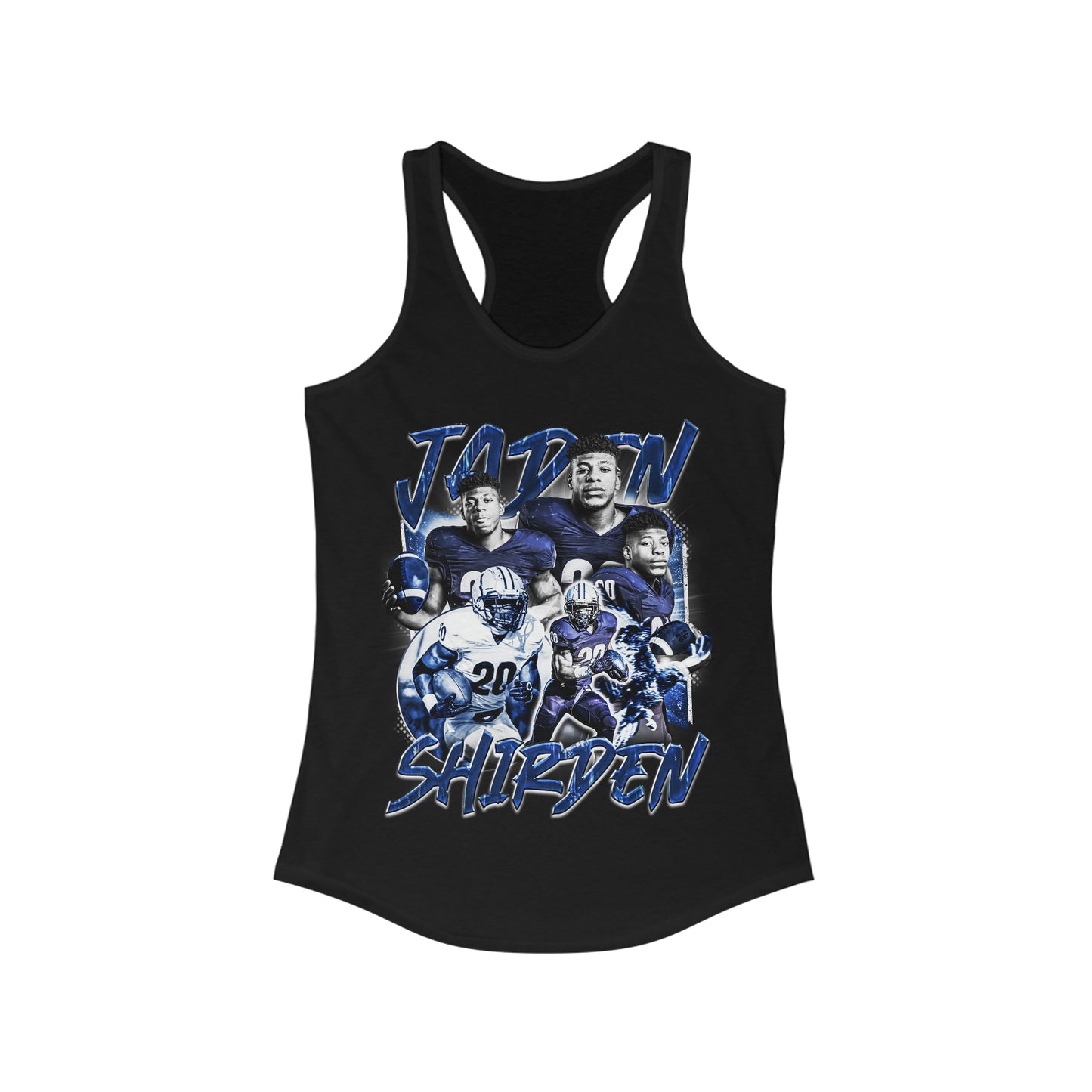 JADEN SHIRDEN VINTAGE WOMEN'S TANK TOP