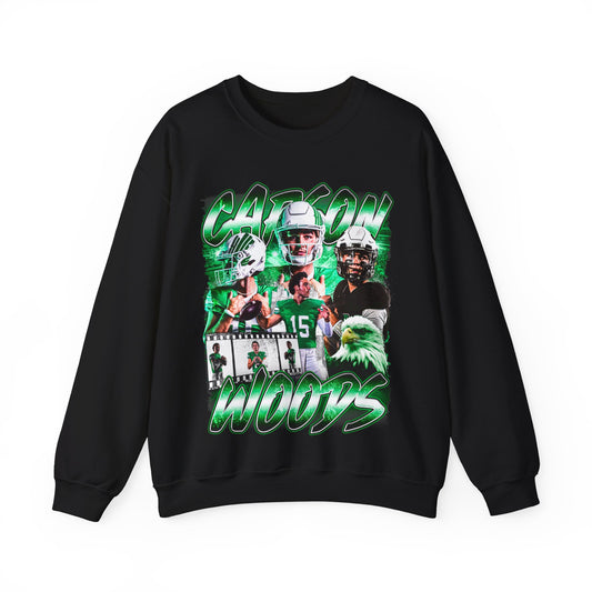 CARSON WOODS VINTAGE CREWNECK SWEATSHIRT