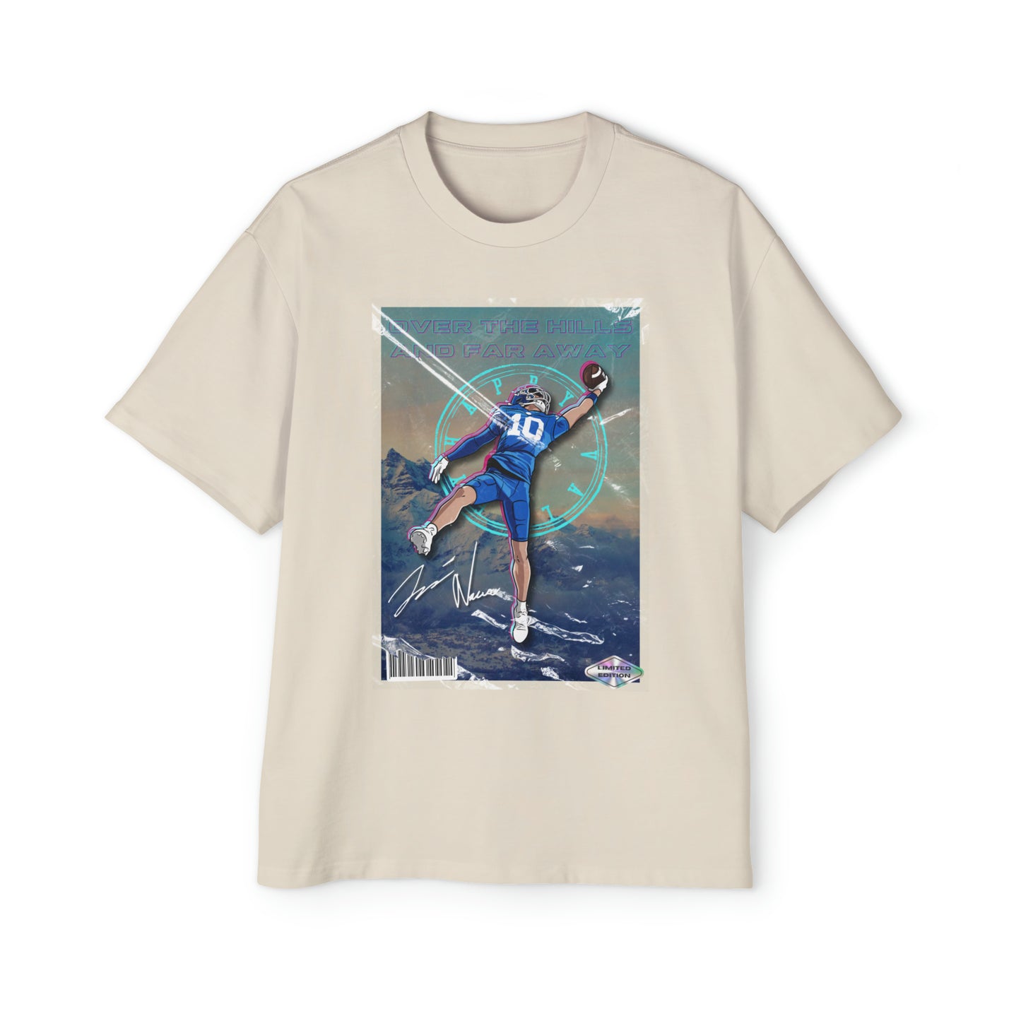 NACUA OVERSIZED PREMIUM "ALBUM COVER" TEE