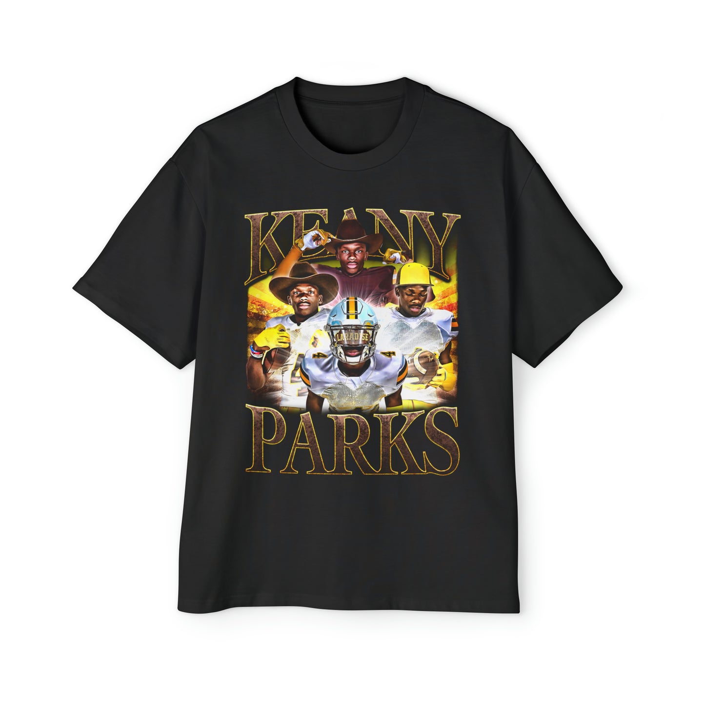 KEANY PARKS OVERSIZED PREMIUM VINTAGE TEE