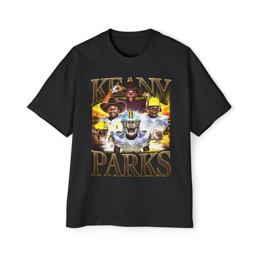 KEANY PARKS OVERSIZED PREMIUM VINTAGE TEE