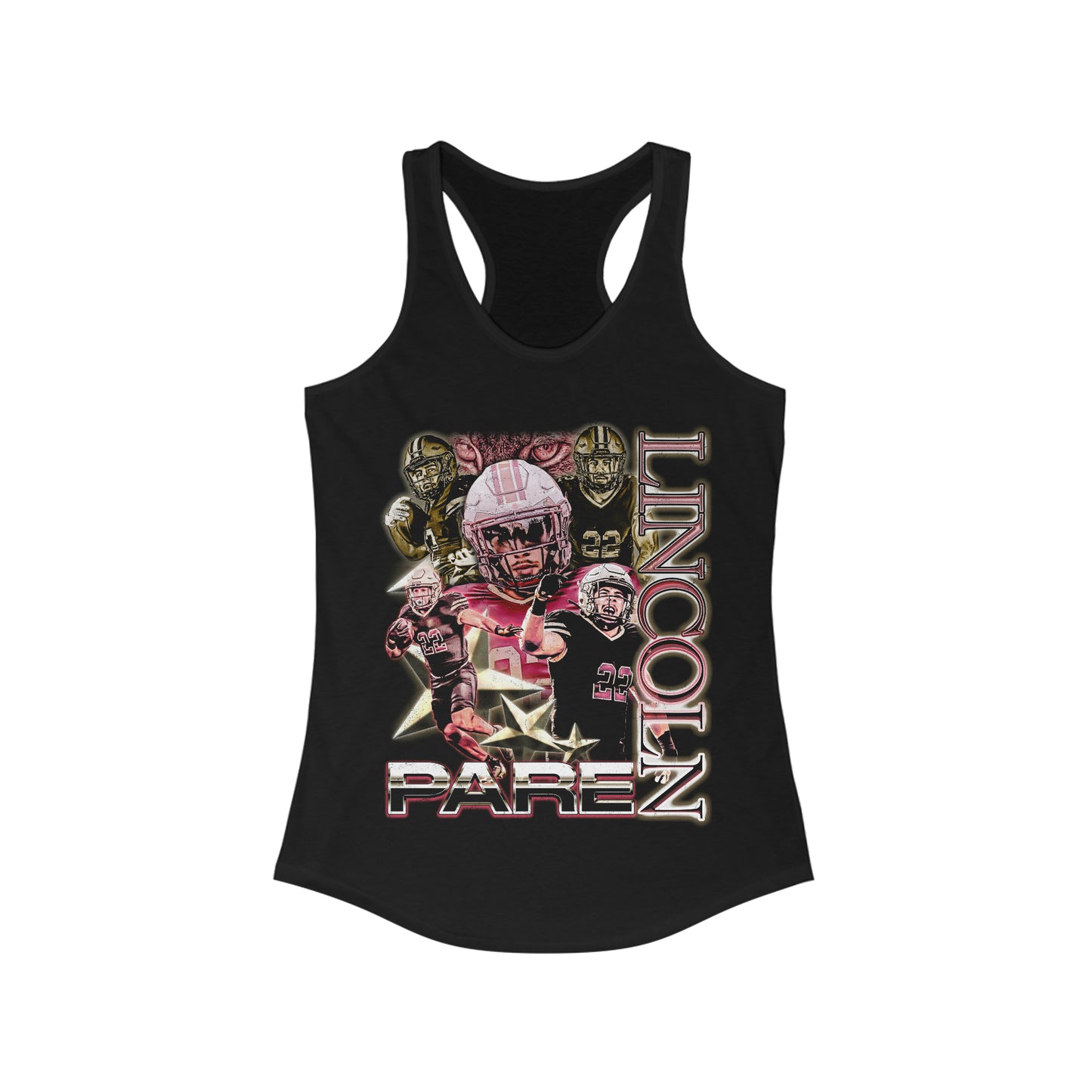 PARE VINTAGE WOMEN'S TANK TOP