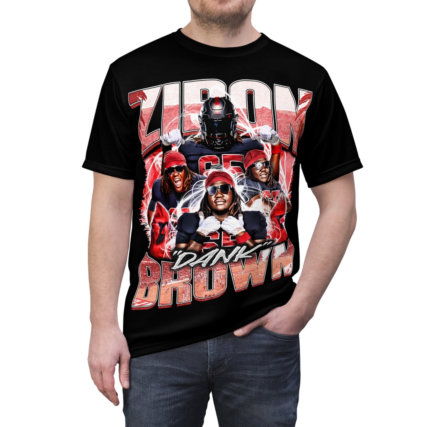 ZIRON LOUD VINTAGE TEE