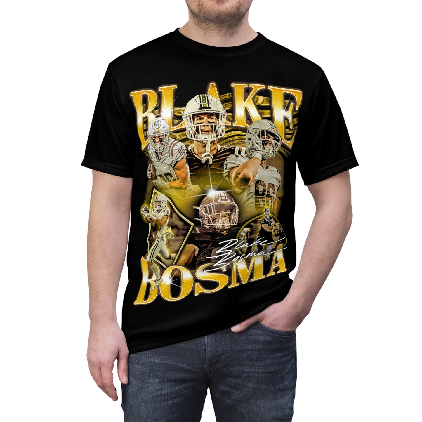 BOSMA LOUD VINTAGE TEE