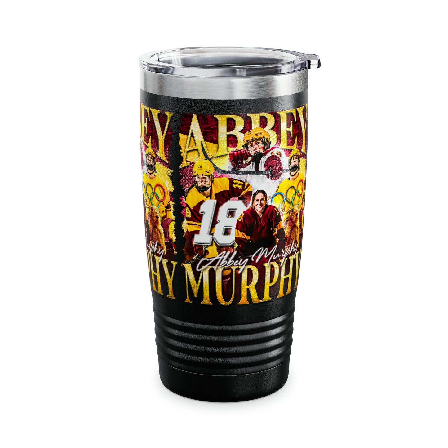 ABBEY MURPHY STAINLESS STEEL TUMBLER