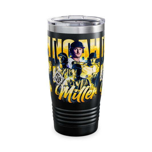 NOAH MILLER STAINLESS STEEL TUMBLER