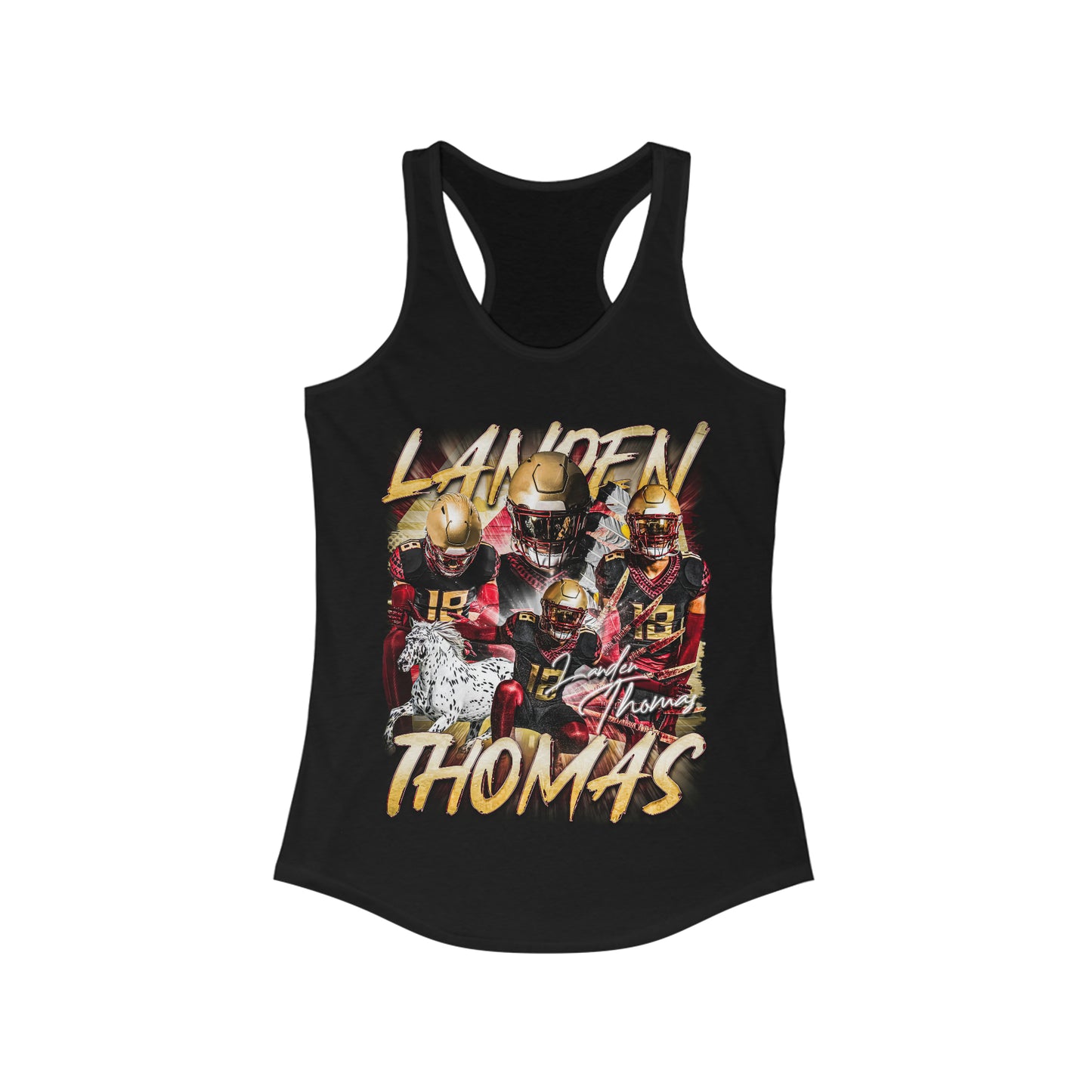 LANDEN THOMAS VINTAGE WOMEN'S TANK TOP