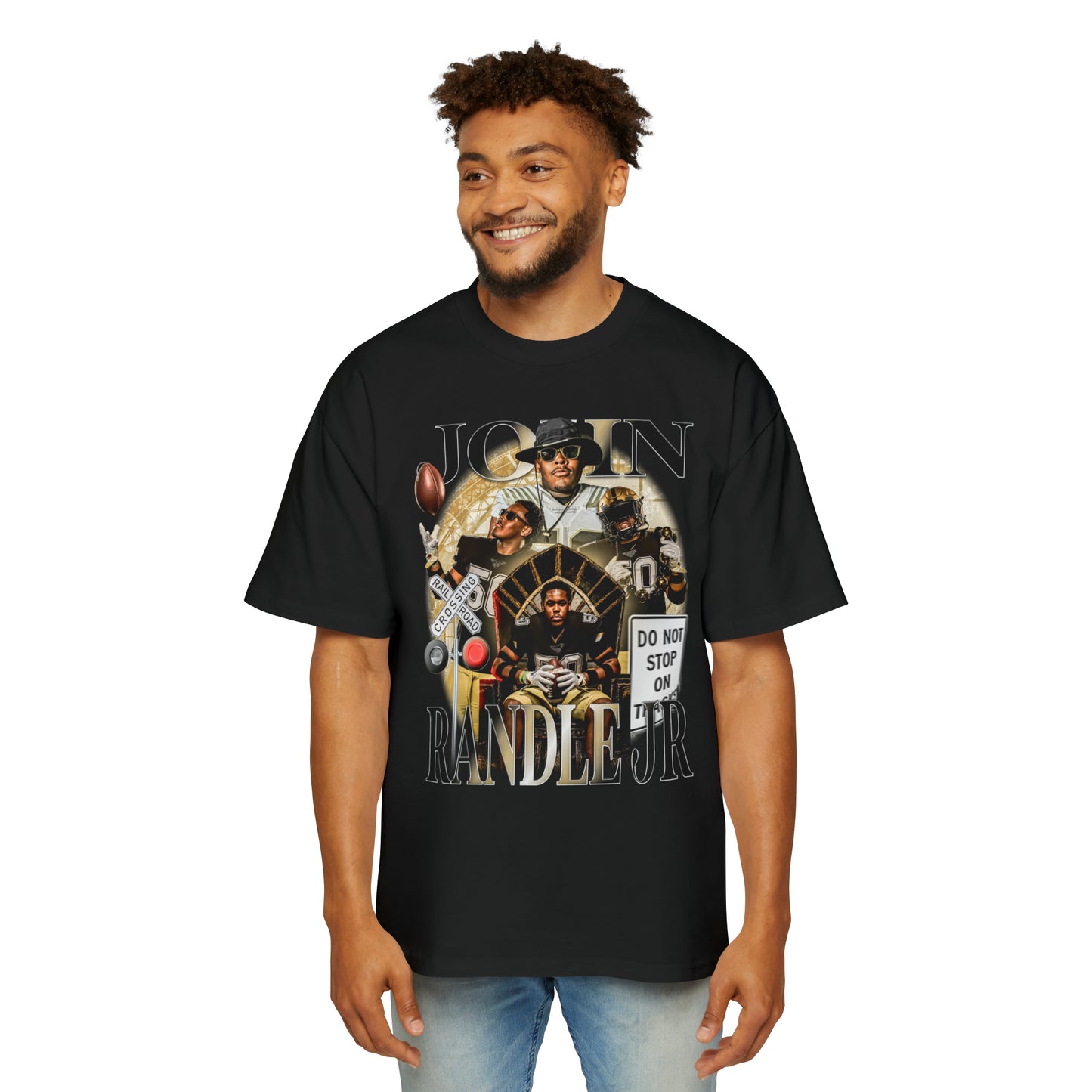 JOHN RANDLE OVERSIZED PREMIUM VINTAGE TEE