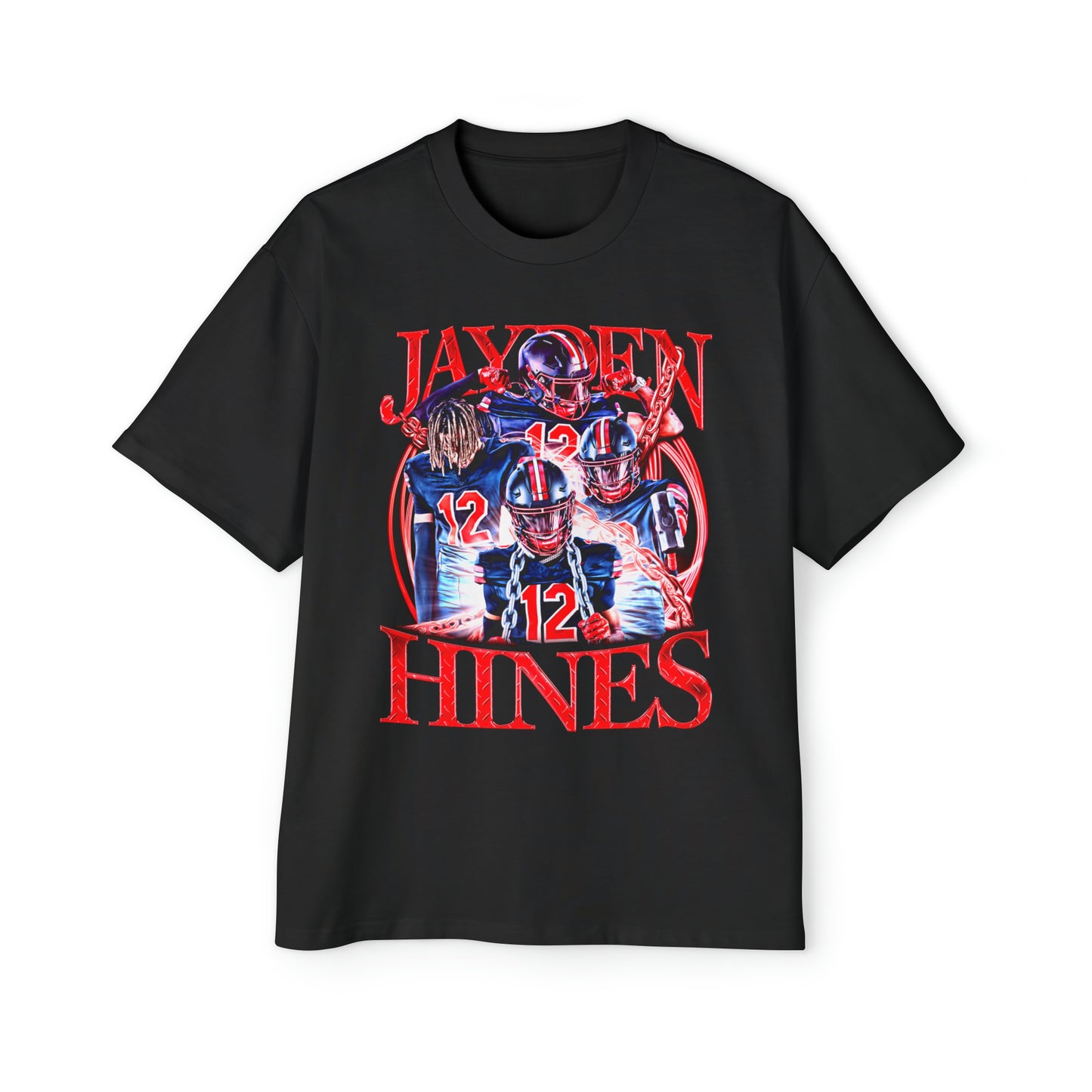 JAYDEN HINES OVERSIZED PREMIUM VINTAGE TEE