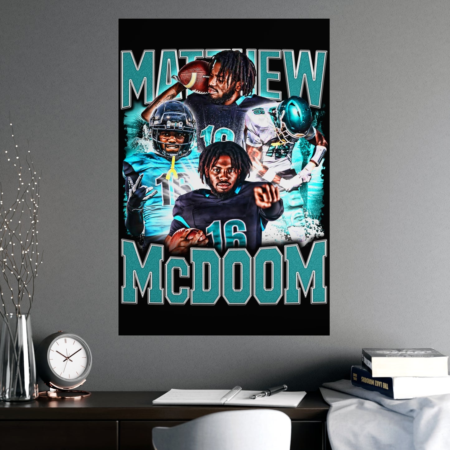 MCDOOM 24"x36" POSTER