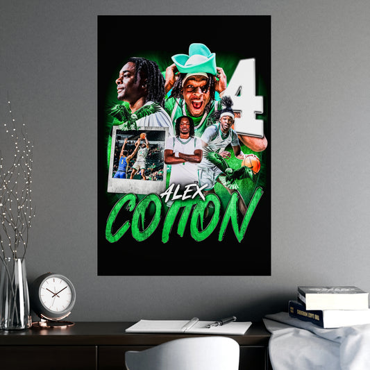 ALEX COTTON 24"x36" POSTER