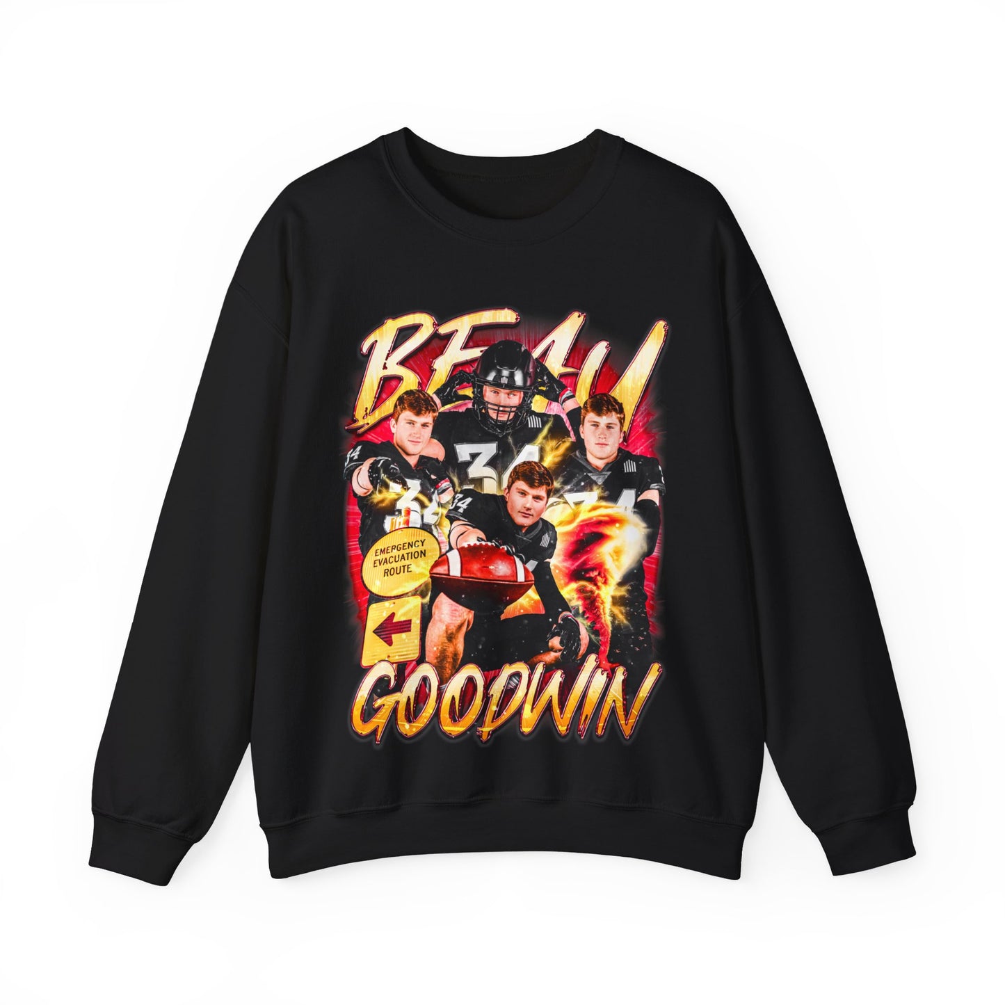 BEAU GOODWIN VINTAGE CREWNECK SWEATSHIRT