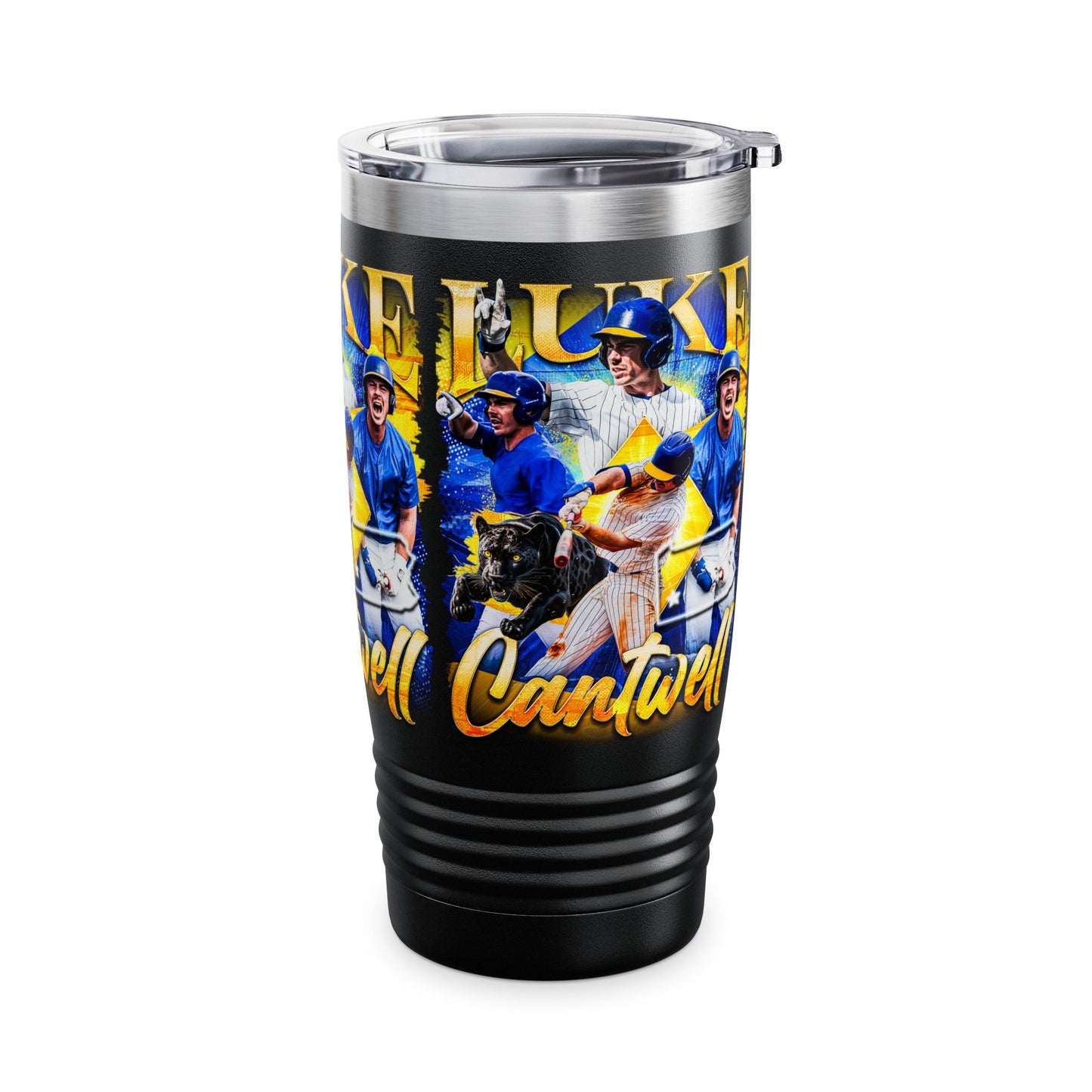 CANTWELL STAINLESS STEEL TUMBLER