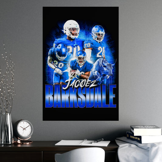 BARKSDALE 24"x36" POSTER