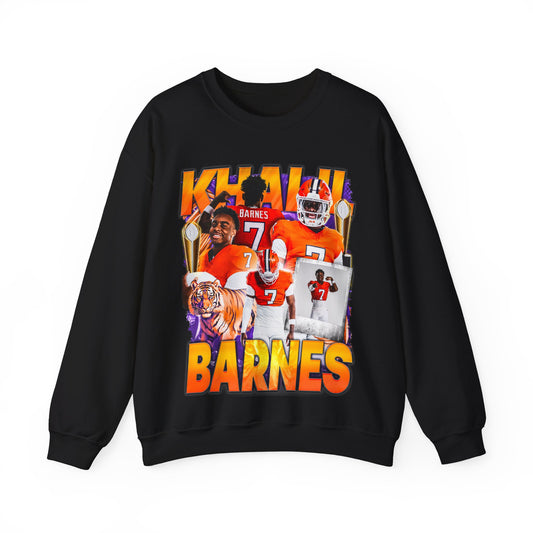 KHALIL BARNES VINTAGE CREWNECK SWEATSHIRT