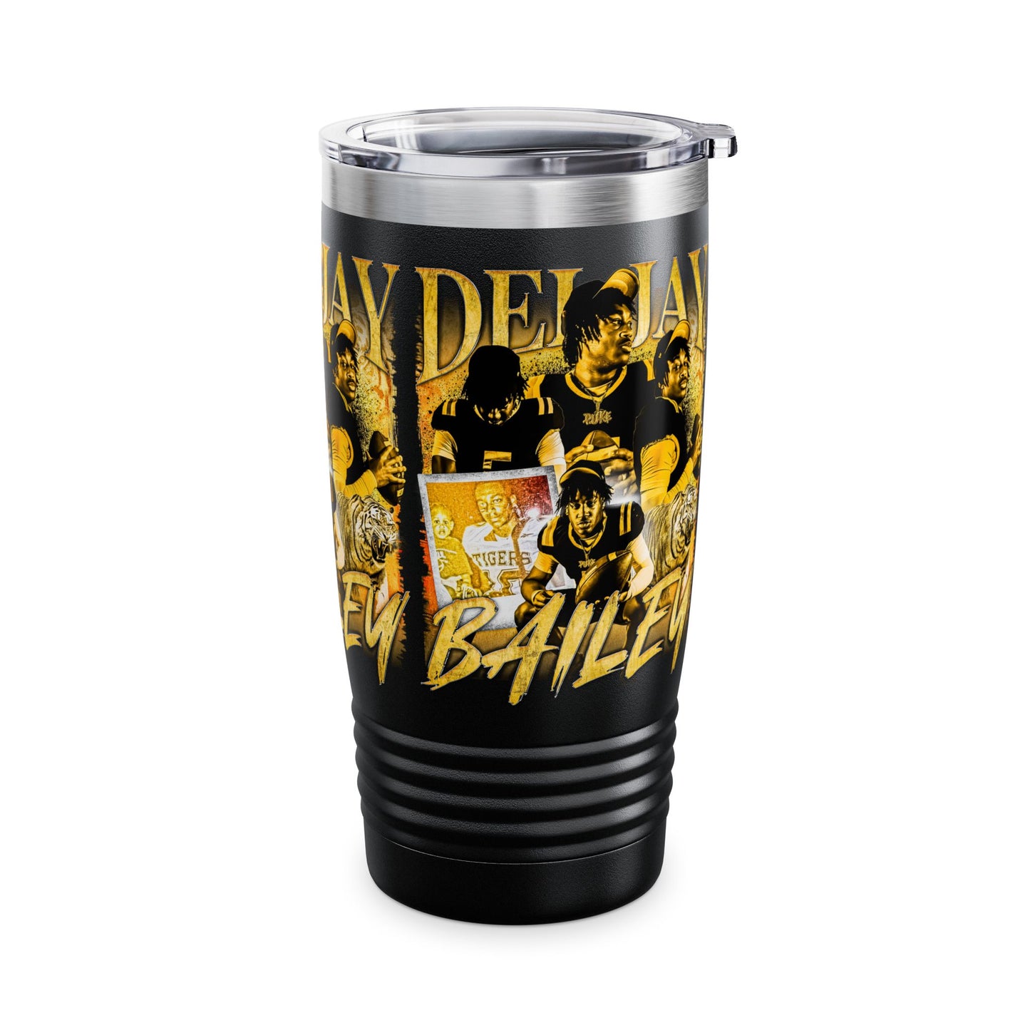 DELJAY BAILEY STAINLESS STEEL TUMBLER