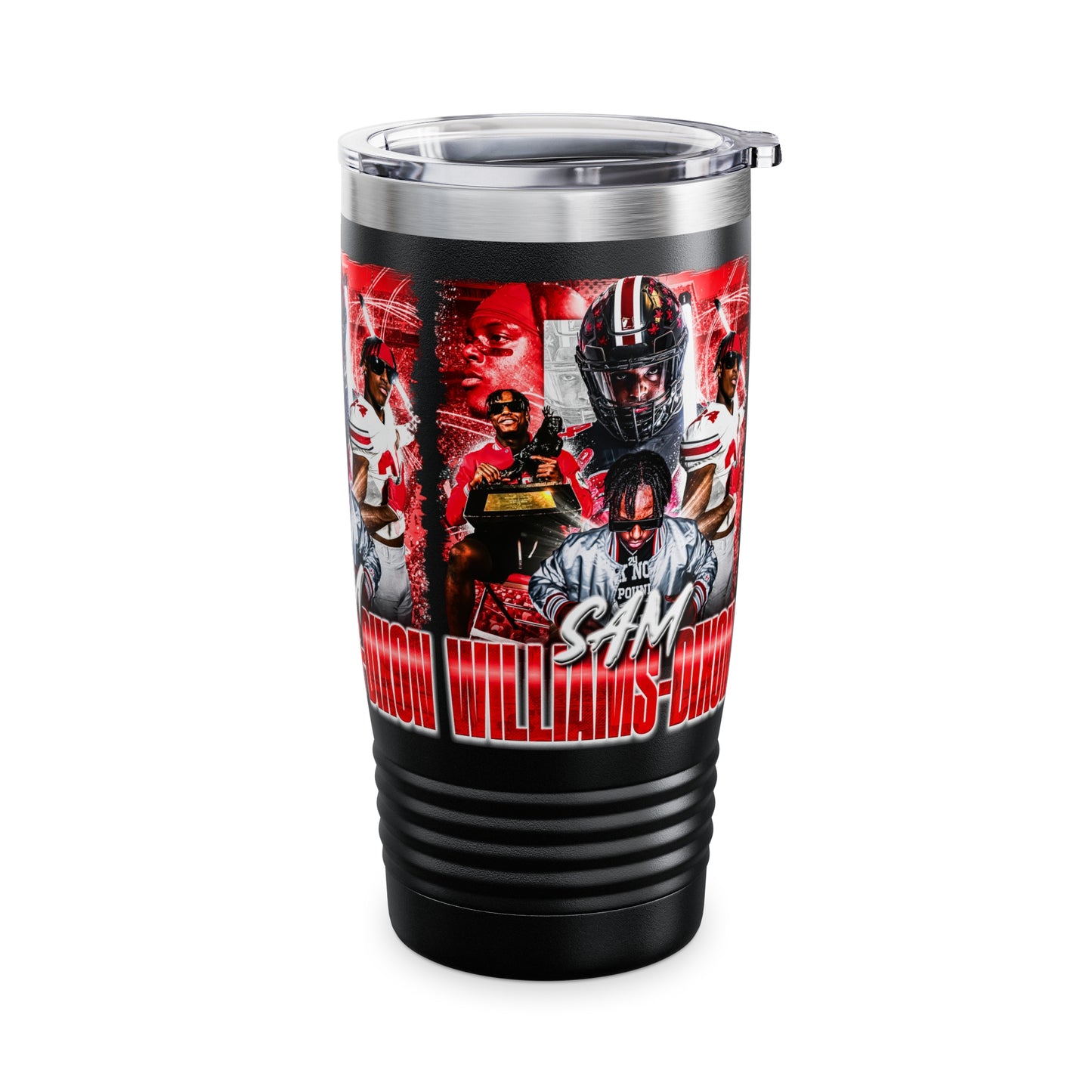 SWD STAINLESS STEEL TUMBLER