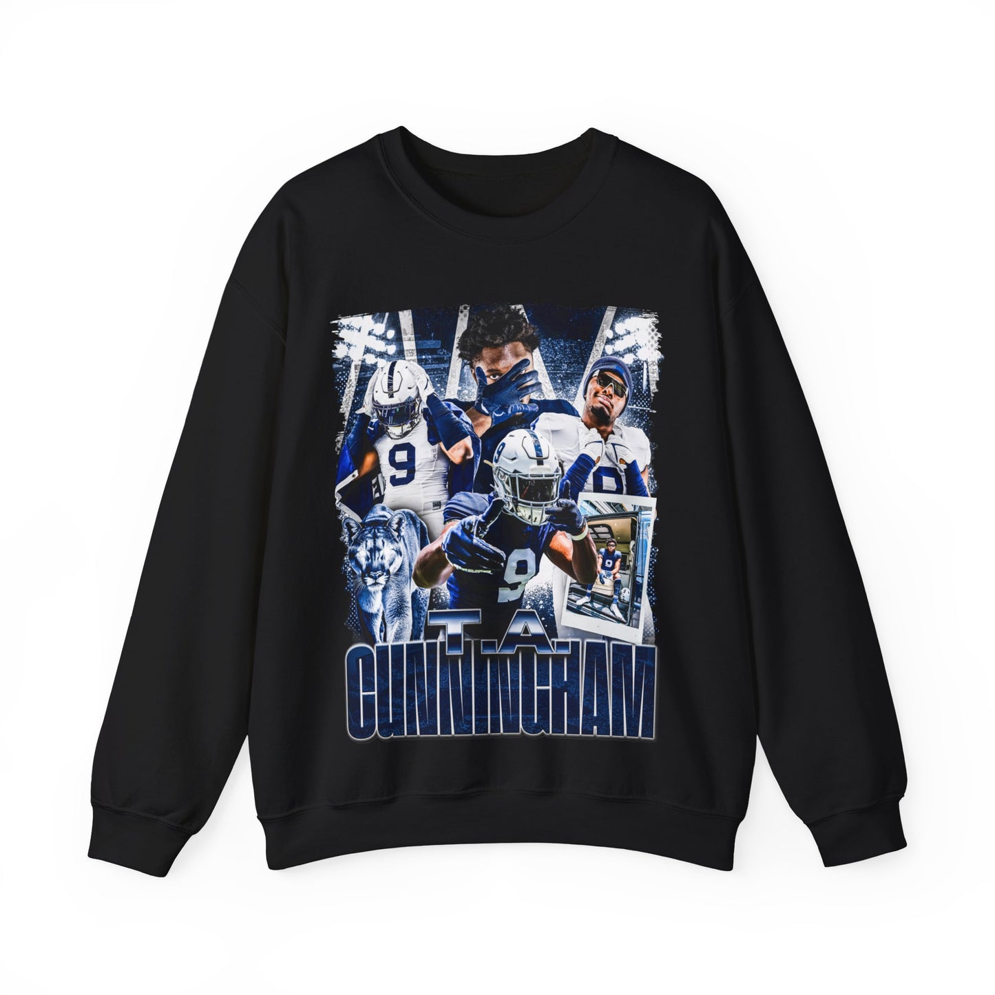 CUNNINGHAM VINTAGE CREWNECK