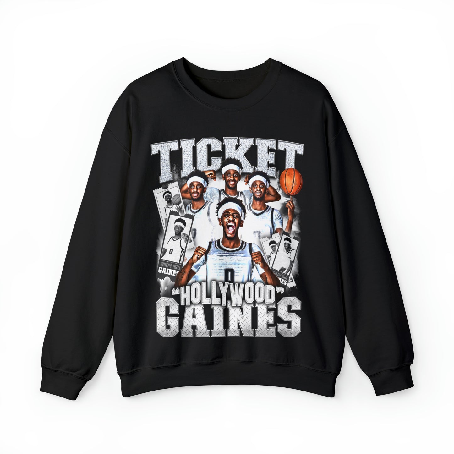 TICKET GAINES VINTAGE CREWNECK