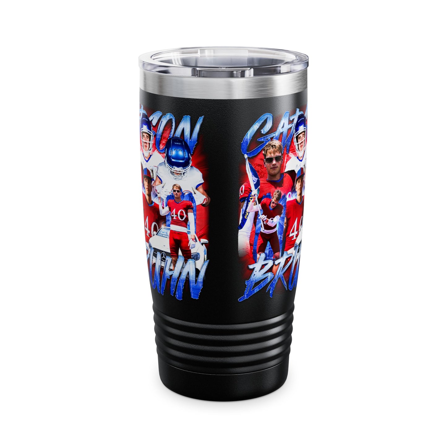 BRUHN STAINLESS STEEL TUMBLER