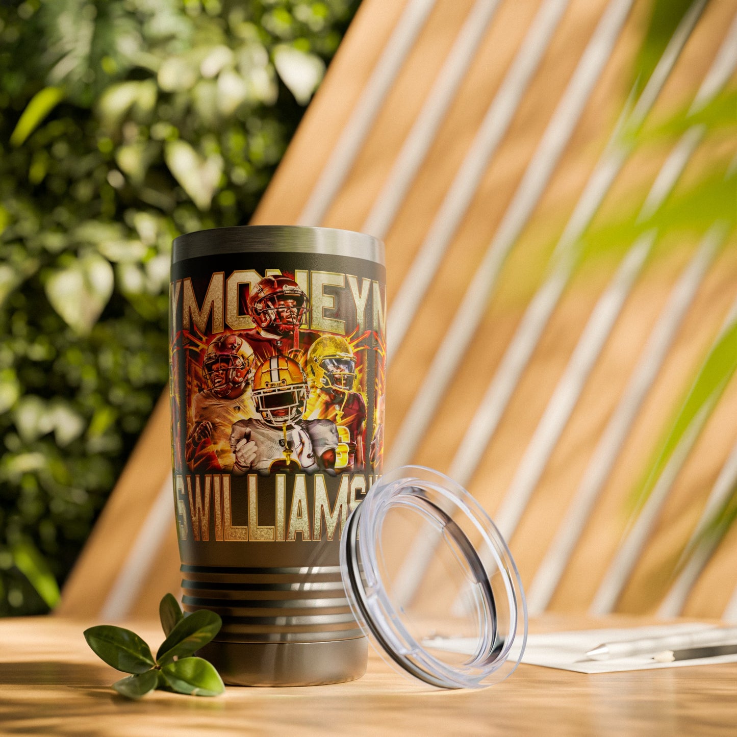 MONEY STAINLESS STEEL TUMBLER