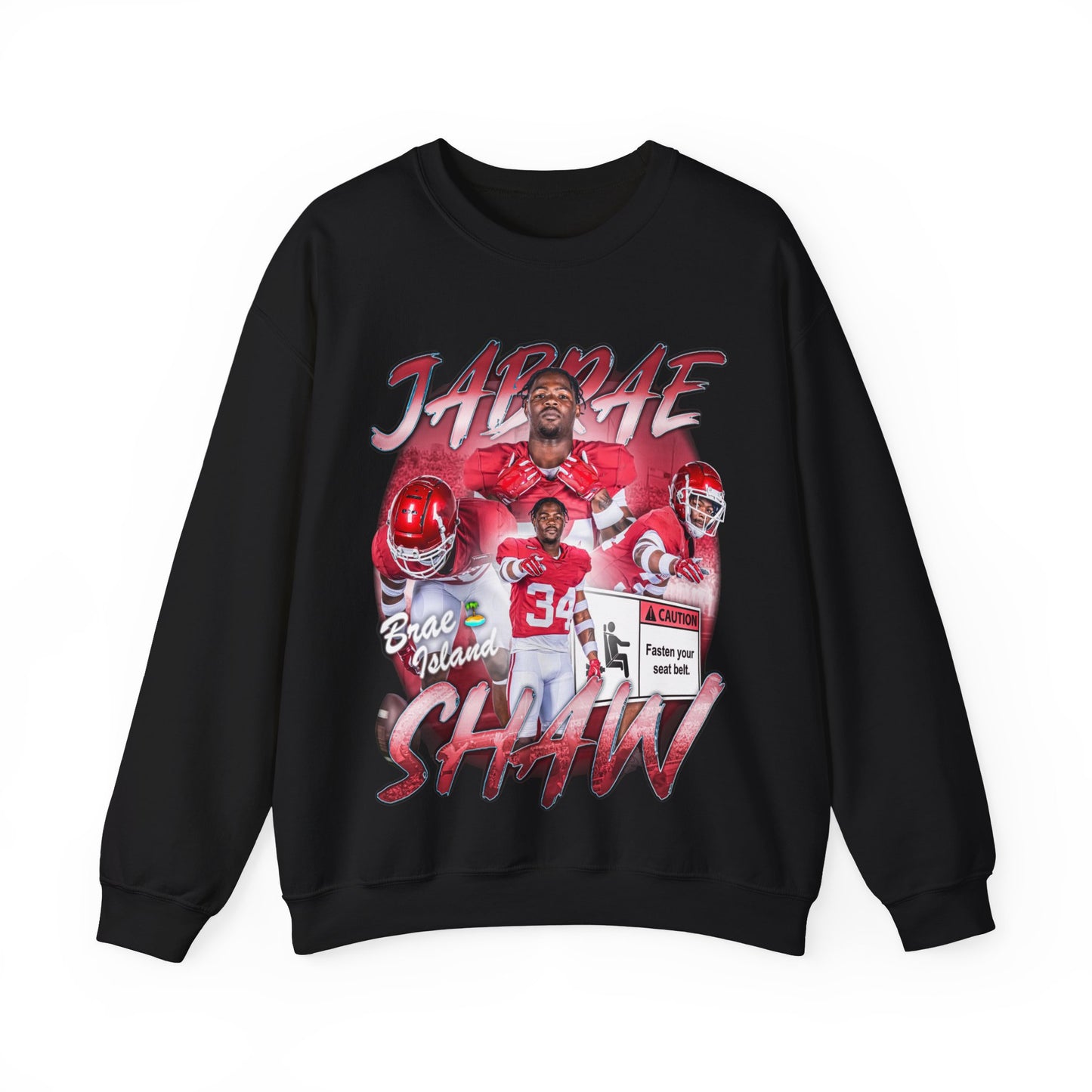 JABRAE SHAW VINTAGE CREWNECK