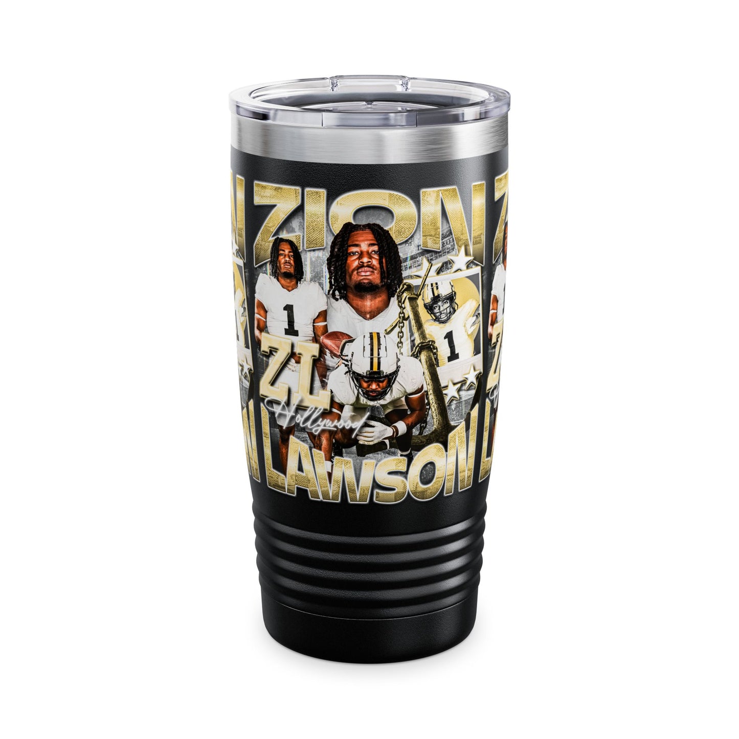 ZION LAWSON STAINLESS STEEL TUMBLER