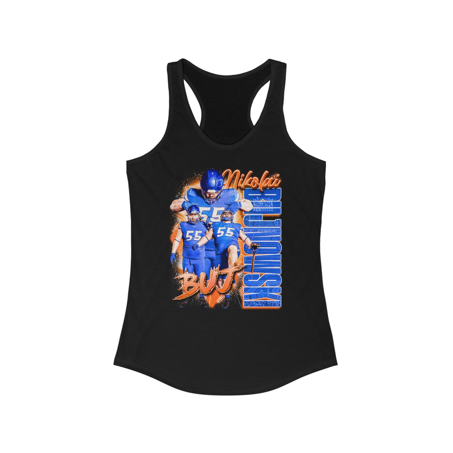 BUJ VINTAGE WOMEN'S TANK TOP