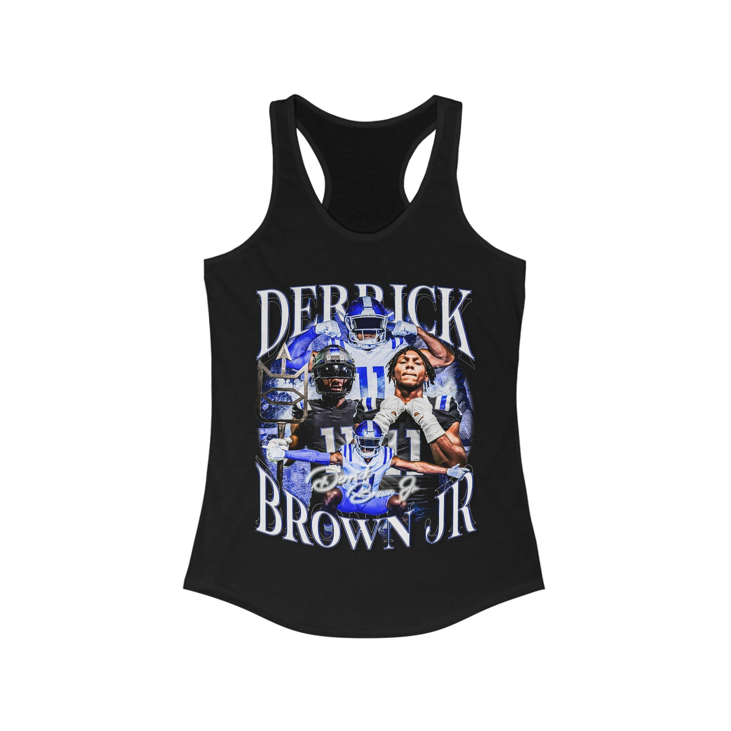 DERRICK BROWN VINTAGE WOMEN'S TANK TOP