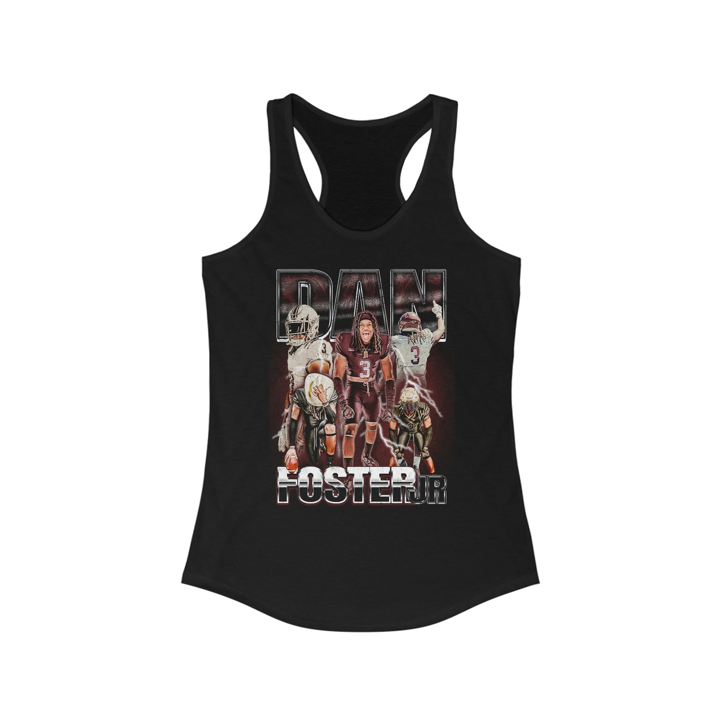 DAN FOSTER VINTAGE WOMEN'S TANK TOP