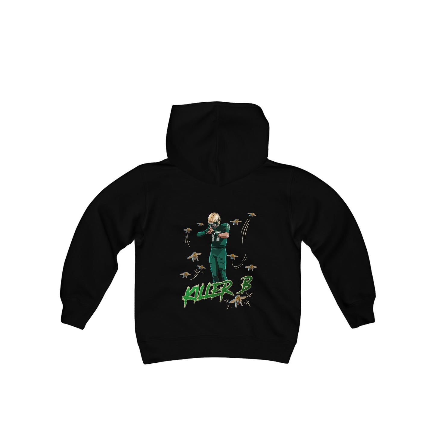BYRUM BROWN DOUBLE-SIDED YOUTH HOODIE