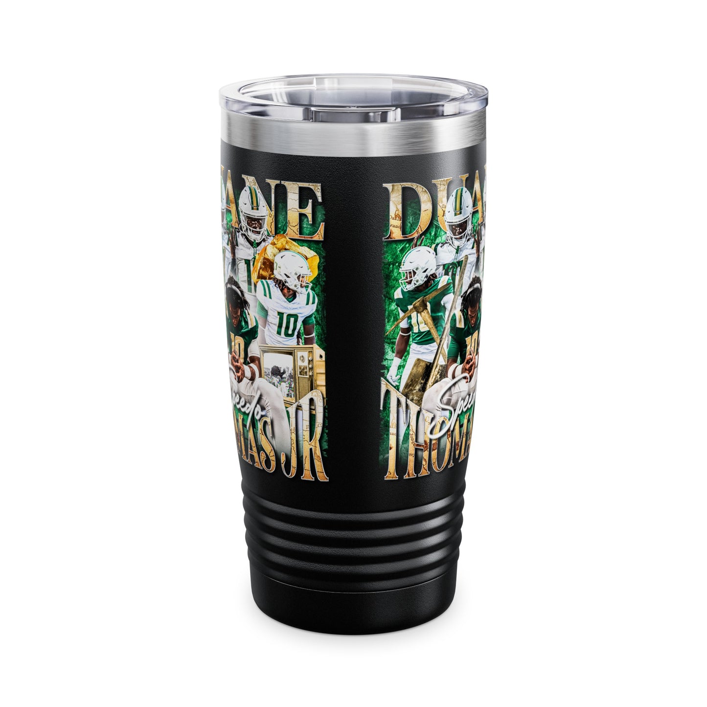 DUANE THOMAS JR. STAINLESS STEEL TUMBLER