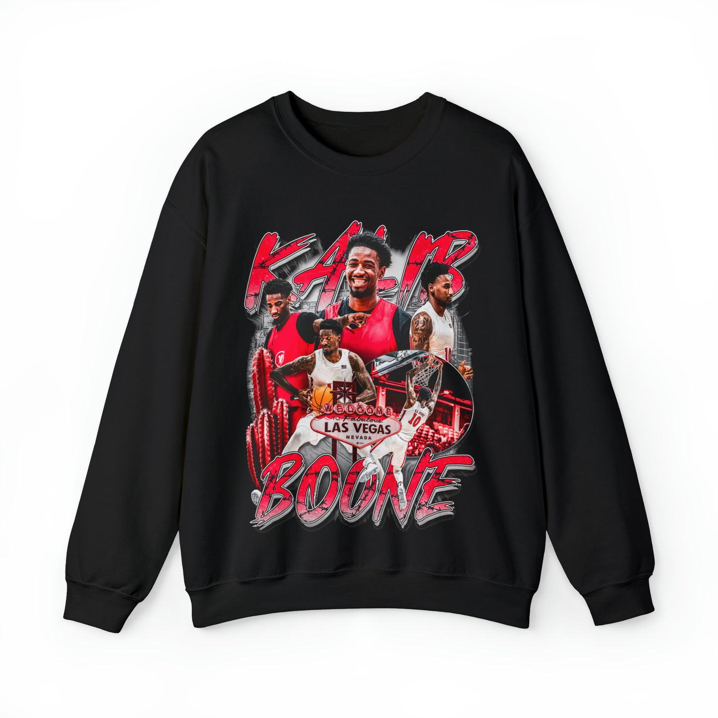 KALIB BOONE VINTAGE CREWNECK