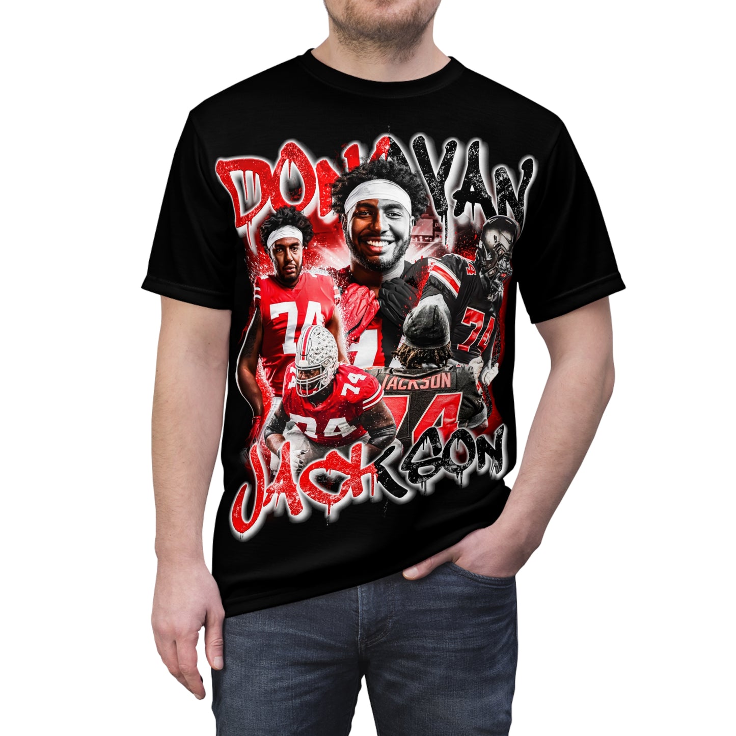 DONOVAN JACKSON LOUD VINTAGE TEE