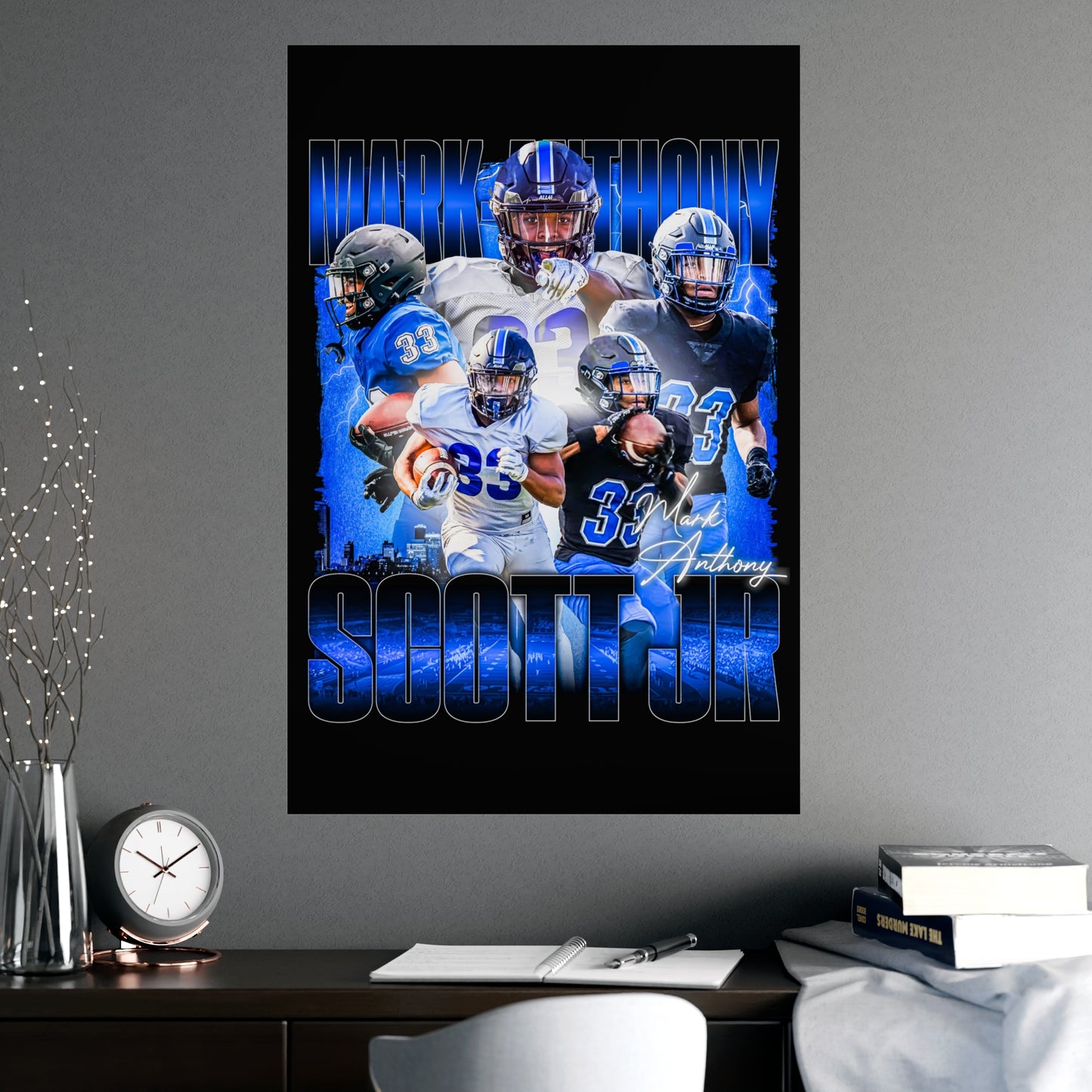 SCOTT JR. 24"x36" POSTER