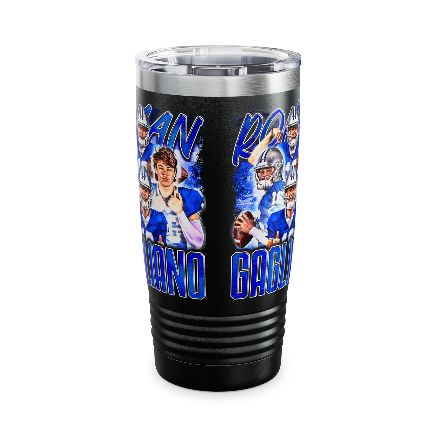 GAGLIANO STAINLESS STEEL TUMBLER