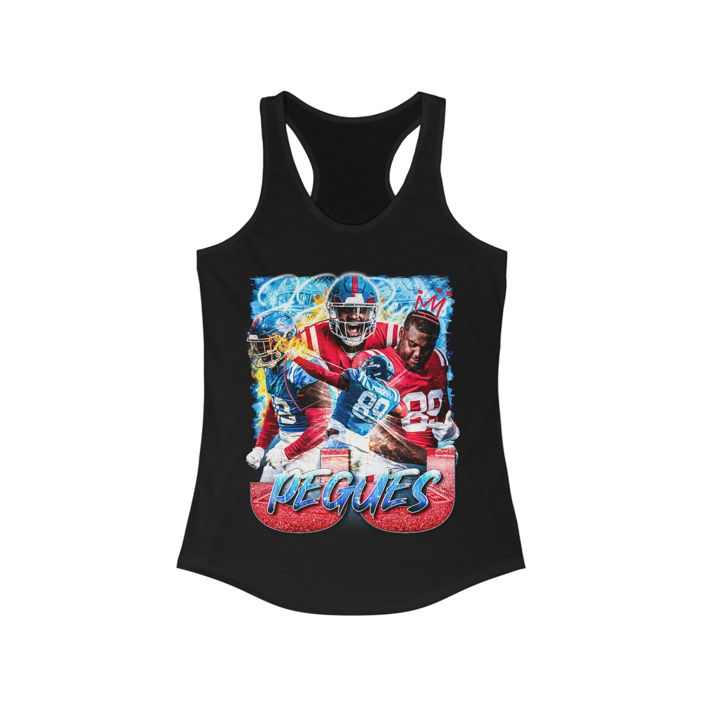 PEGUES VINTAGE WOMEN'S TANK TOP