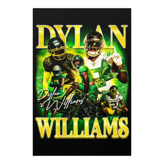 DYLAN WILLIAMS 24"x36" POSTER