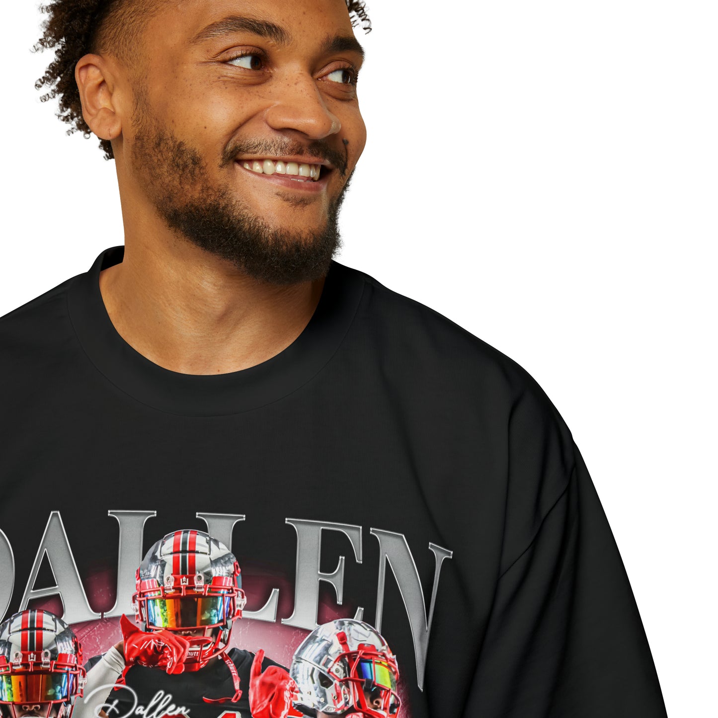 DALLEN PONDER OVERSIZED PREMIUM VINTAGE TEE