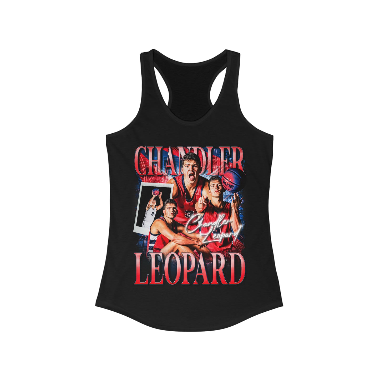 LEOPARD VINTAGE WOMEN'S TANK TOP