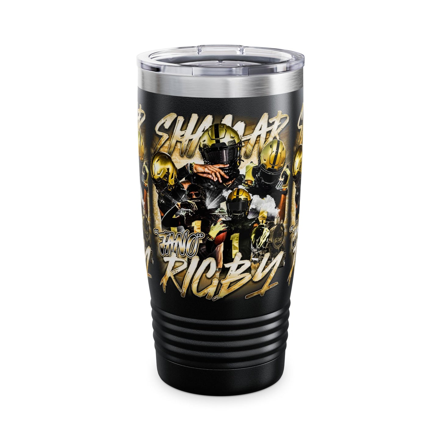 RIGBY STAINLESS STEEL TUMBLER