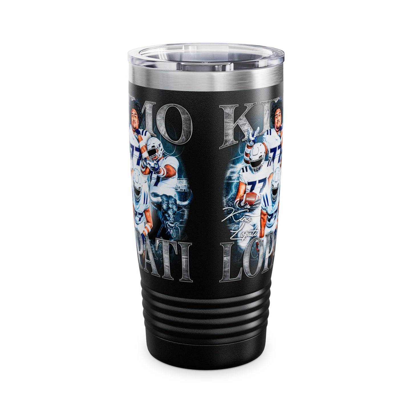 LOPATI STAINLESS STEEL TUMBLER