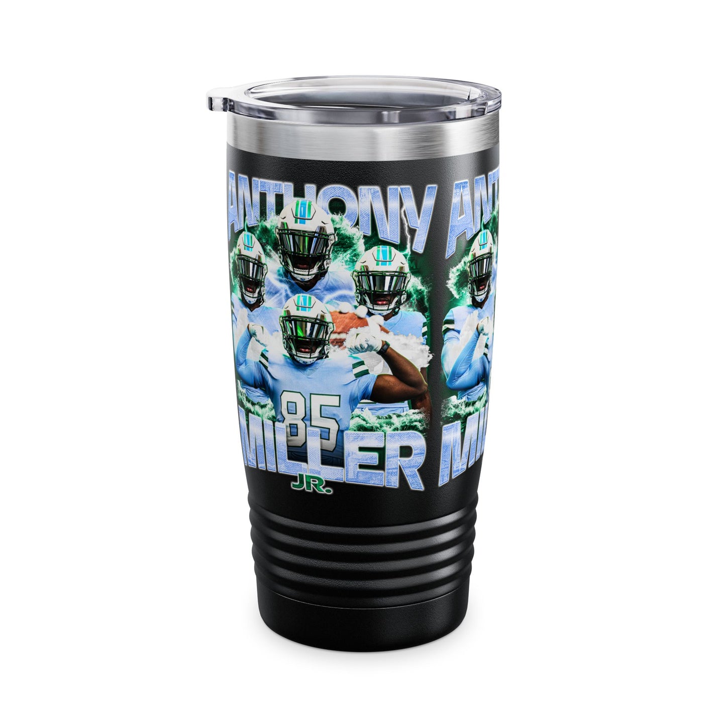 ANTHONY MILLER STAINLESS STEEL TUMBLER