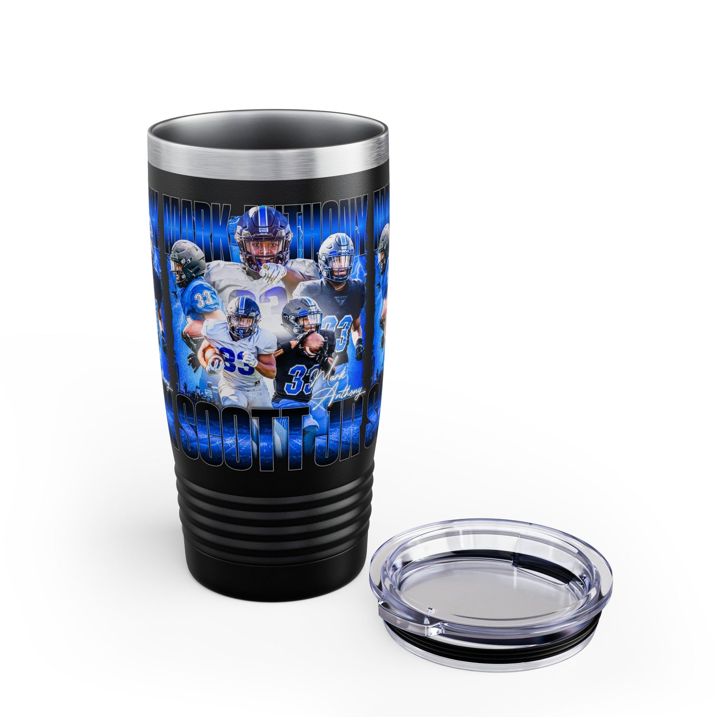 SCOTT JR. STAINLESS STEEL TUMBLER