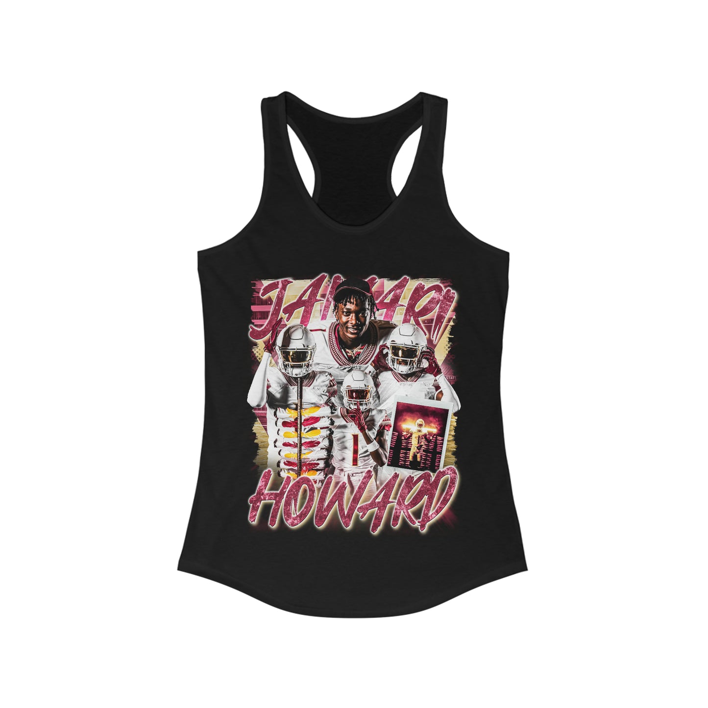 JAMARI HOWARD VINTAGE WOMEN'S TANK TOP