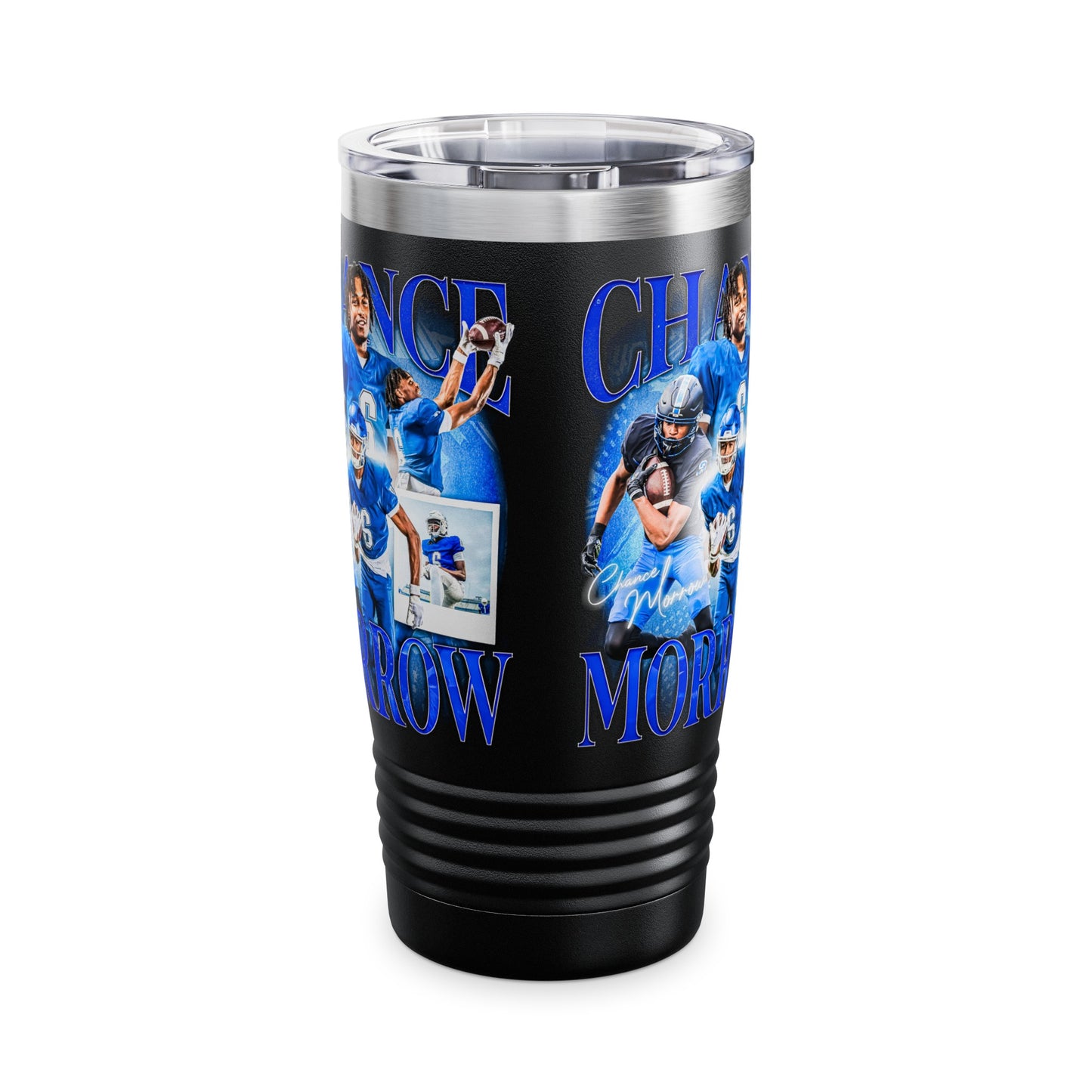 CHANCE MORROW STAINLESS STEEL TUMBLER