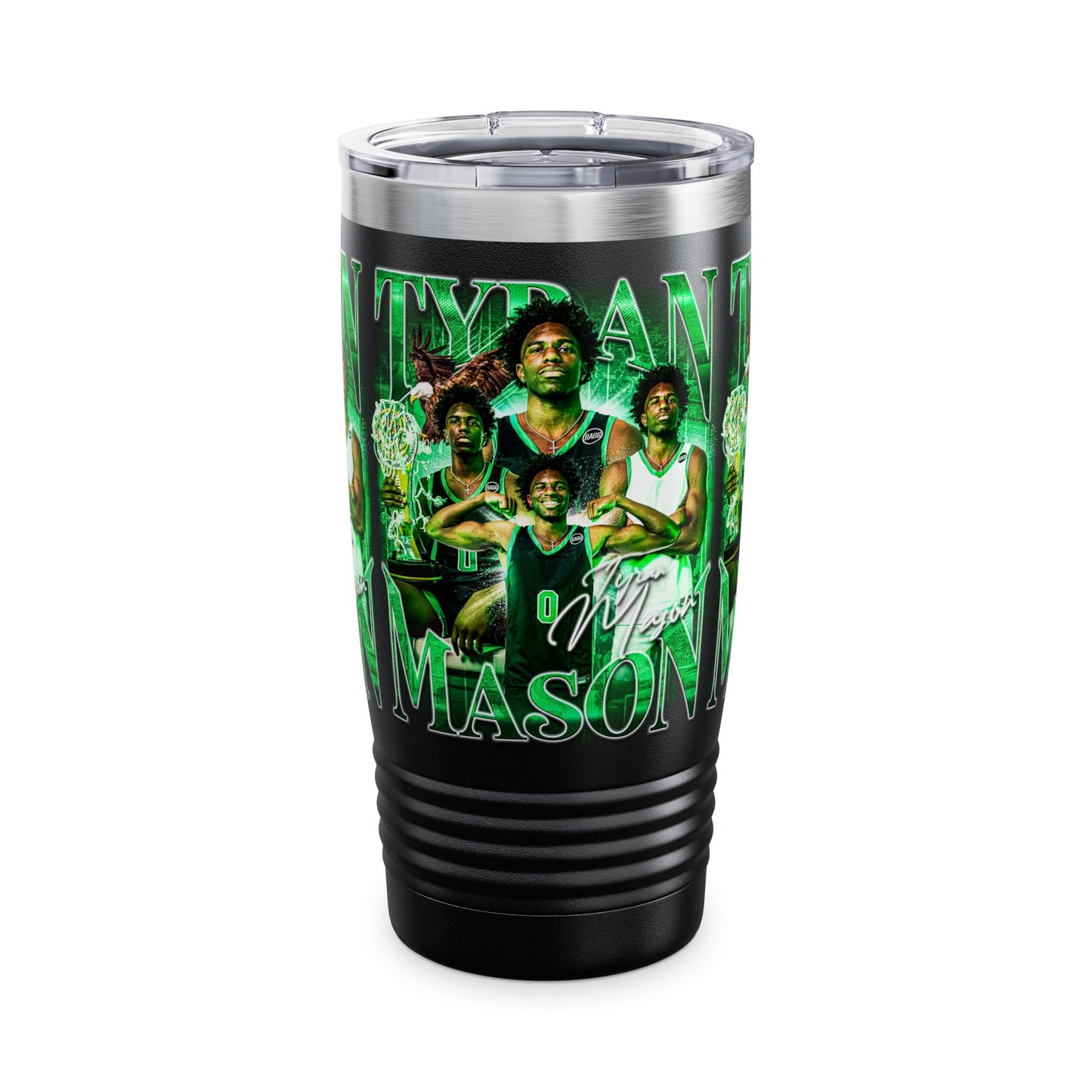 TYRAN MASON STAINLESS STEEL TUMBLER