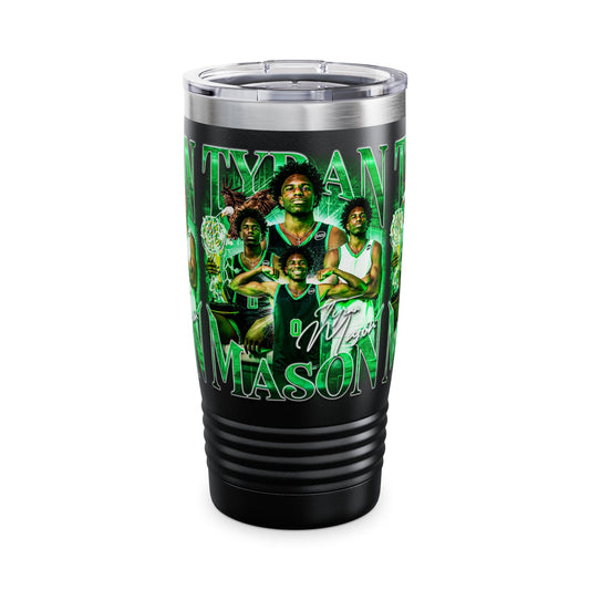 TYRAN MASON STAINLESS STEEL TUMBLER