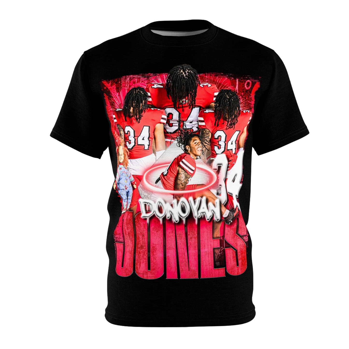 DONOVAN JONES LOUD VINTAGE TEE